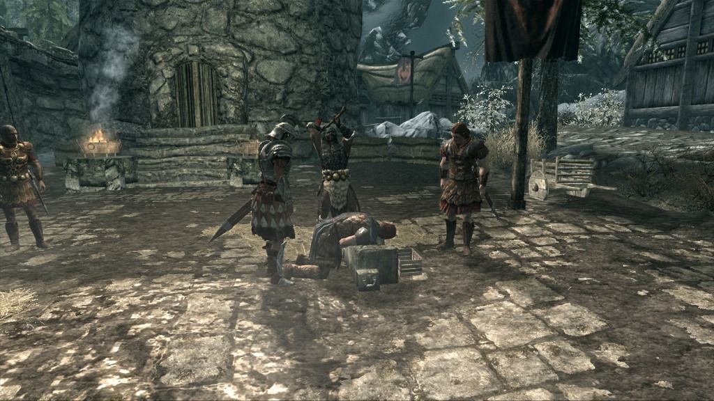 The Elder Scrolls V: Skyrim [Legendary Edition] screenshot 4 for Xbox 360